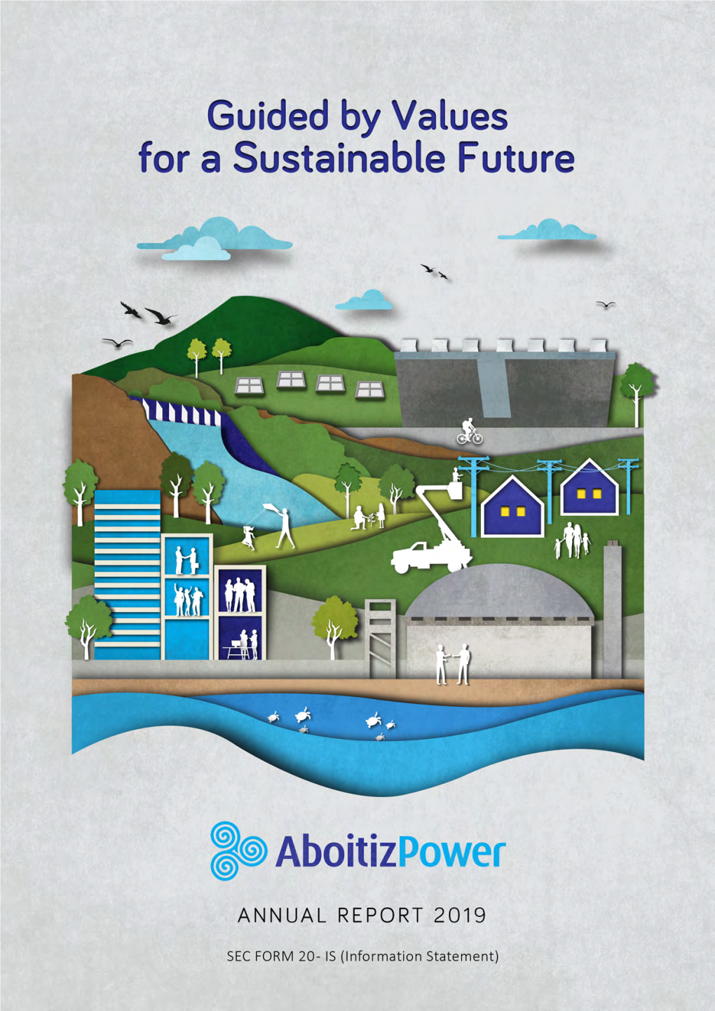 SEC Form 20-IS (Definitive Information Statement) of Aboitiz Power Corporation for the 2020 Annual Stockholders’S Meeting for Your Files