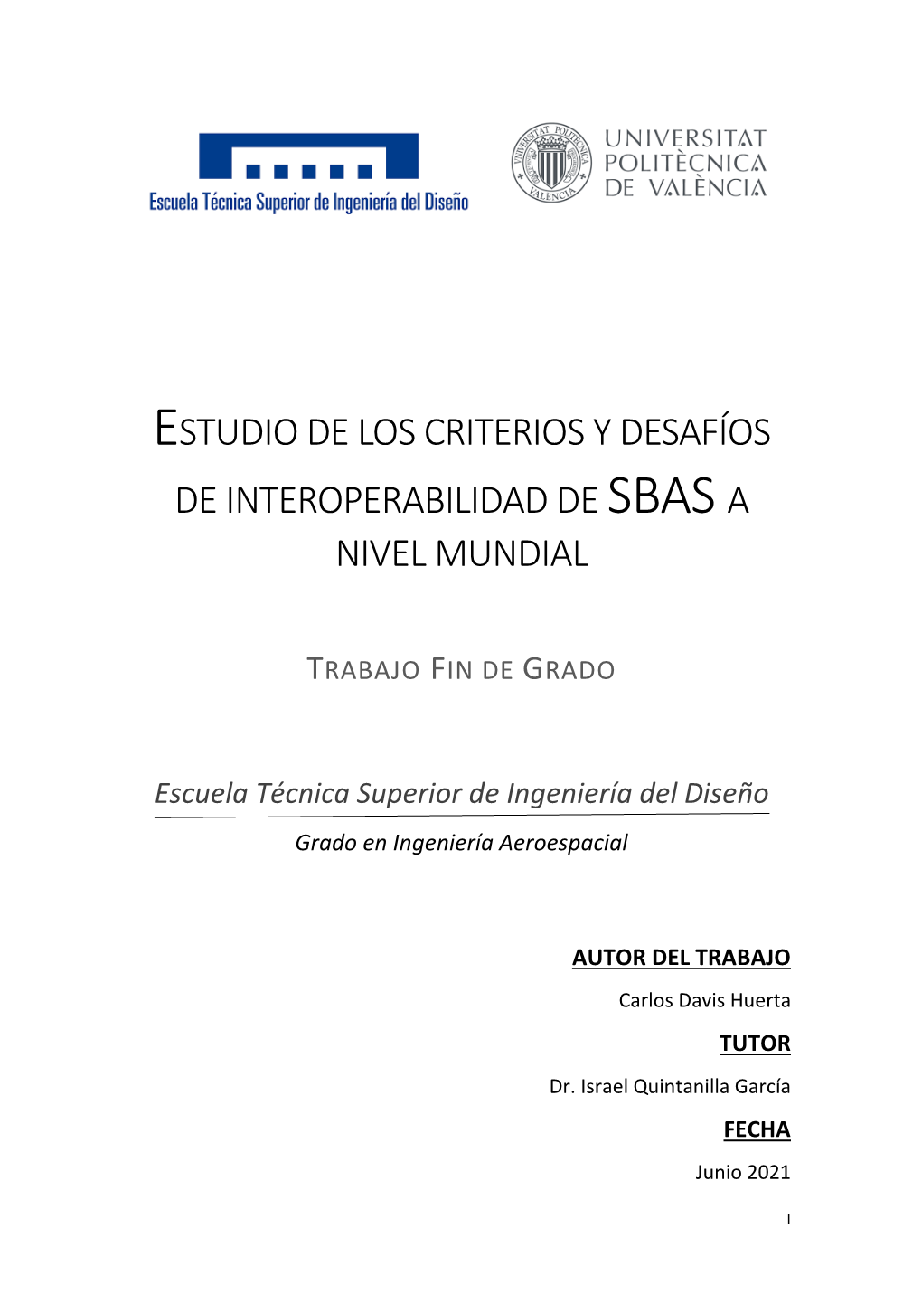 Estudio De Los Criterios Y Desafíos De Interoperabilidad De Sbas a Nivel Mundial