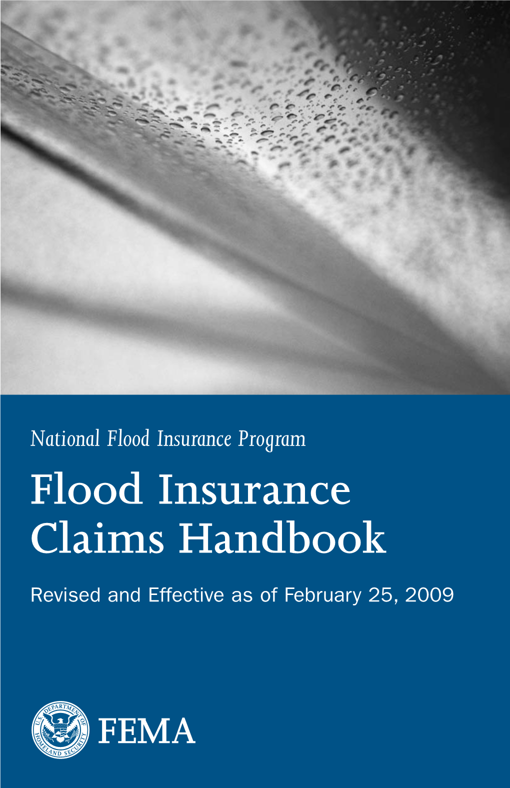 Flood Insurance Claims Handbook