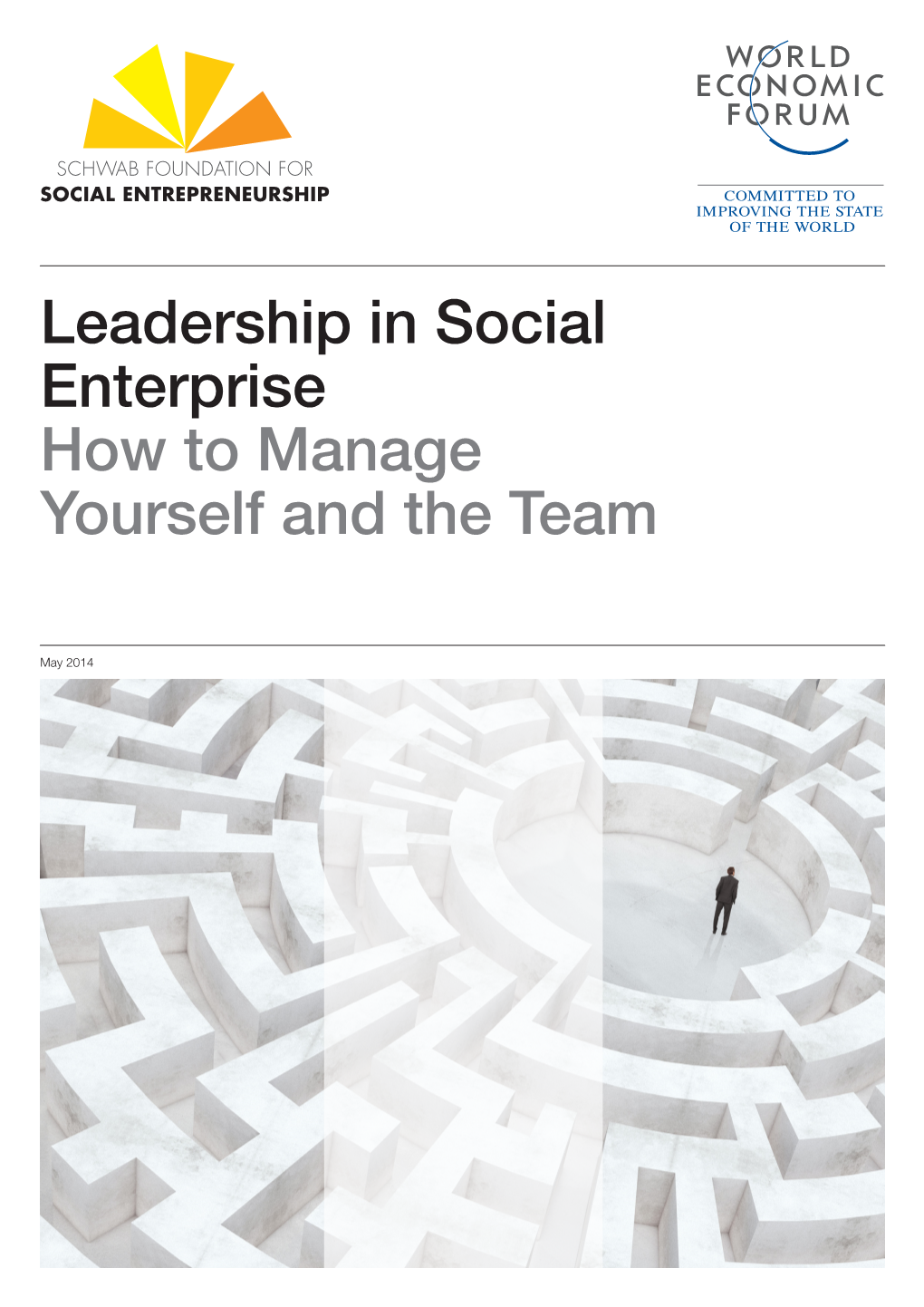 Leadership in Social Enterprise How to Manage Yourself and the Team