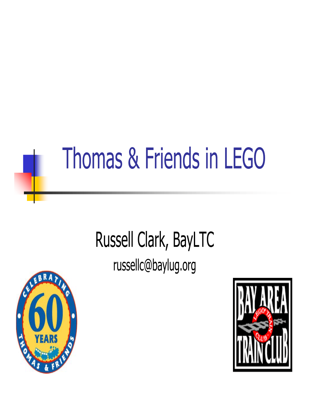 Thomas & Friends in LEGO