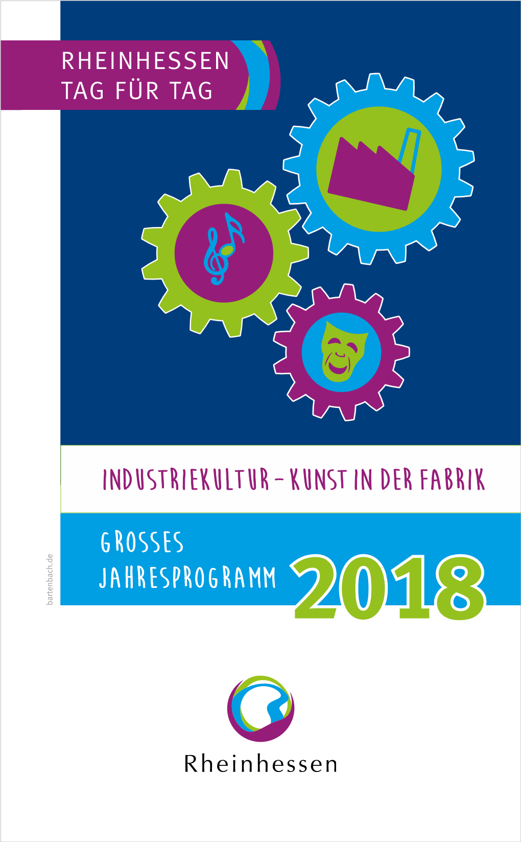 2018 TEIL 1 Rheinhessen Tag Für Tag