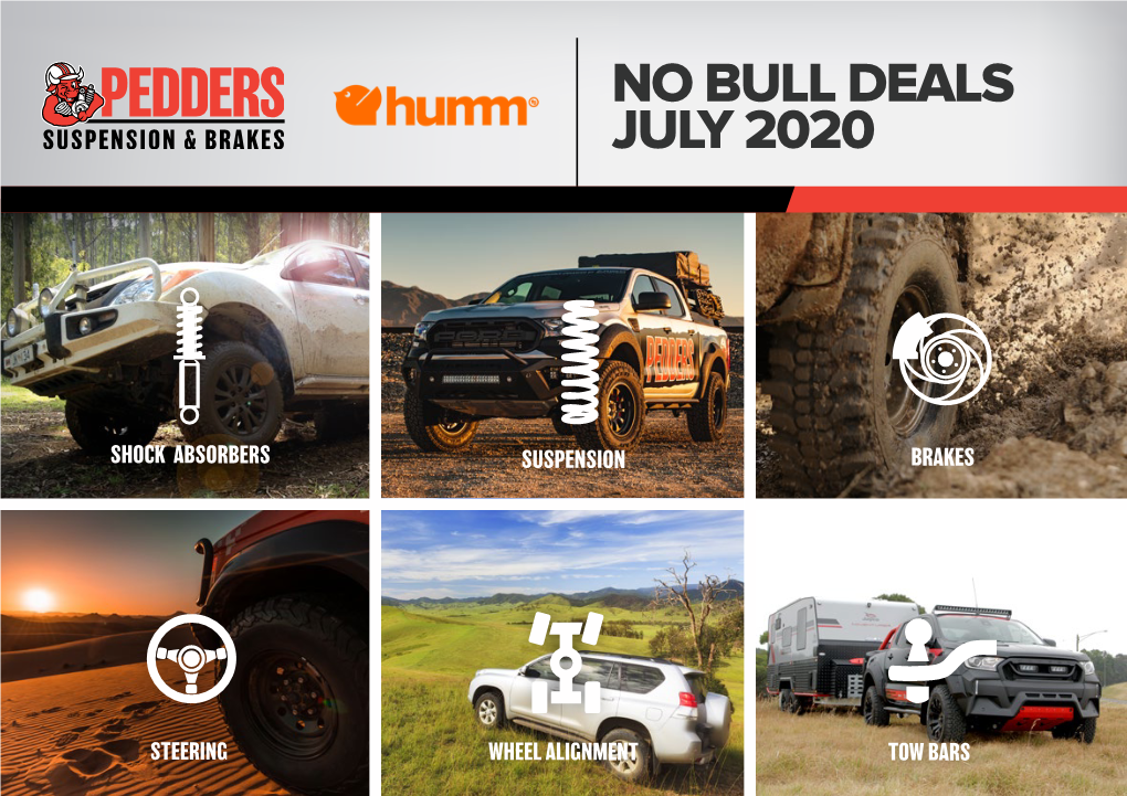 No Bull Deals July 2020