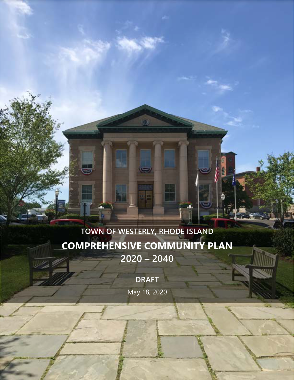 Comprehensive Community Plan 2020 – 2040