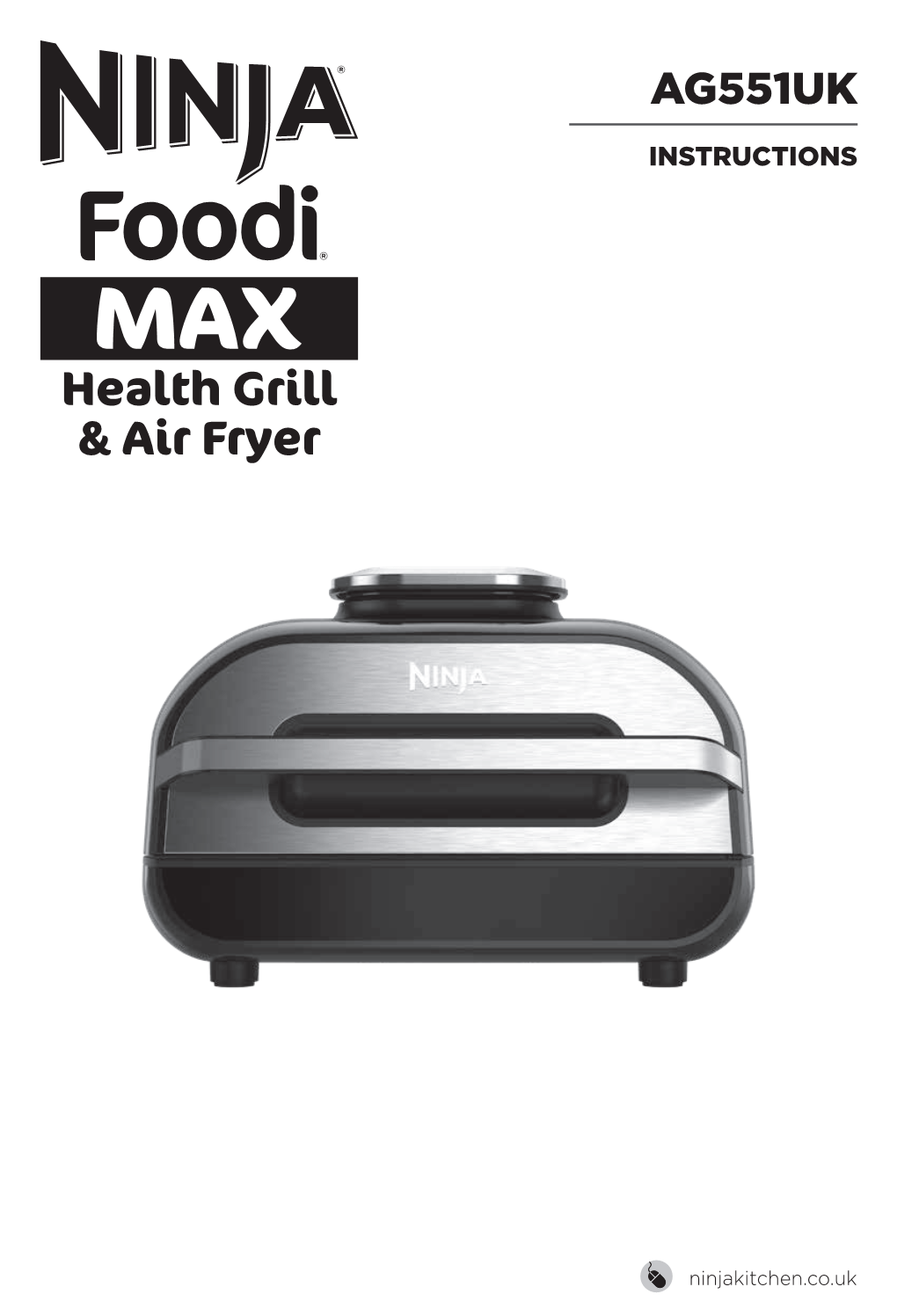 Health Grill & Air Fryer