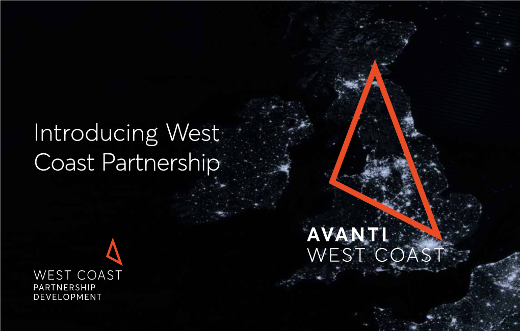 Introducing West Coast Partnership