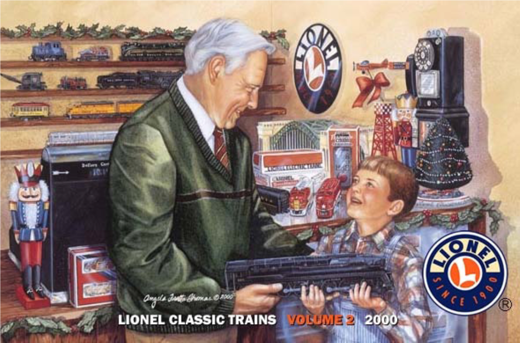 Lionel Classic Trains Volume 2 Catalog