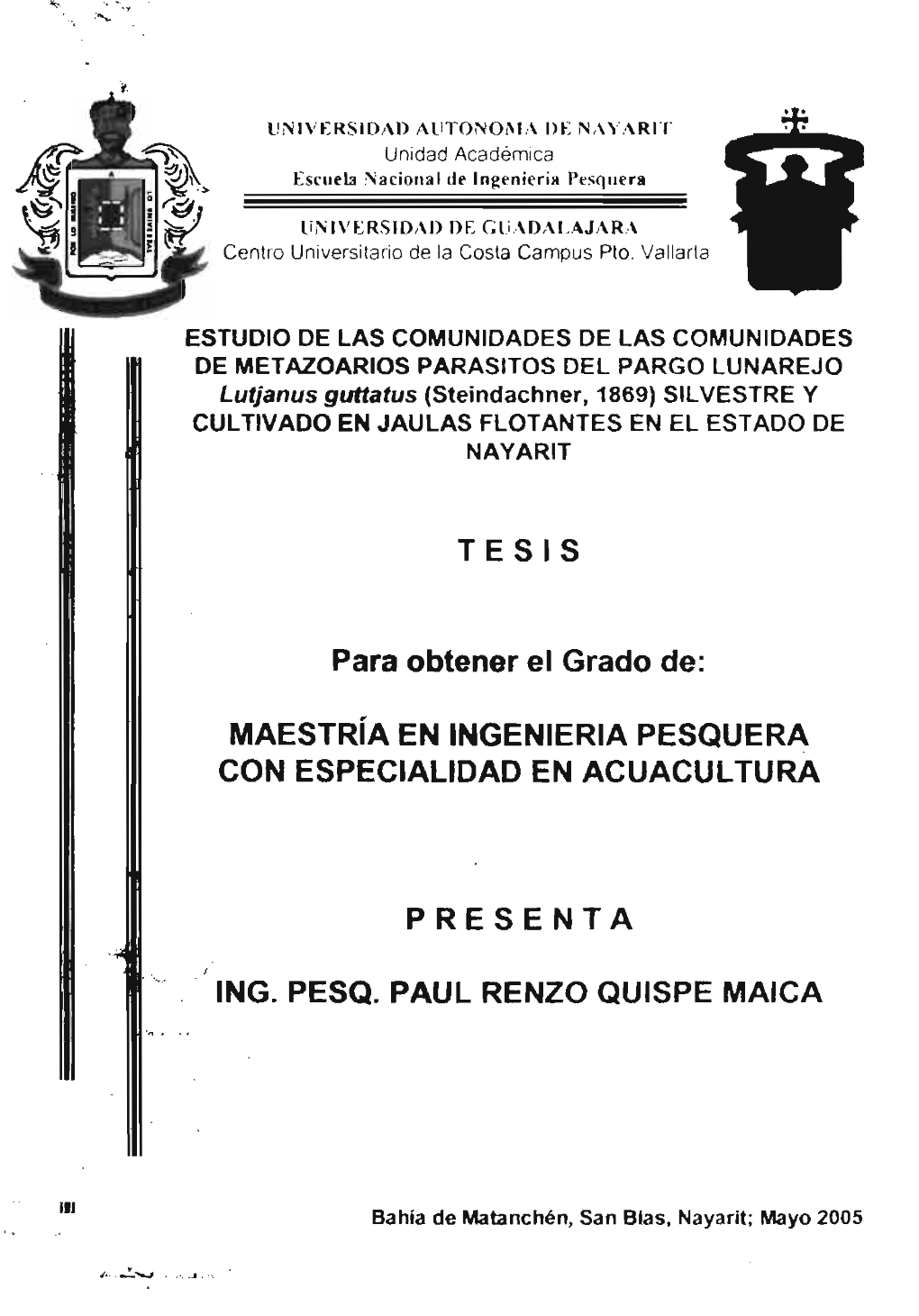 TESI S Para Obtener El Grado De