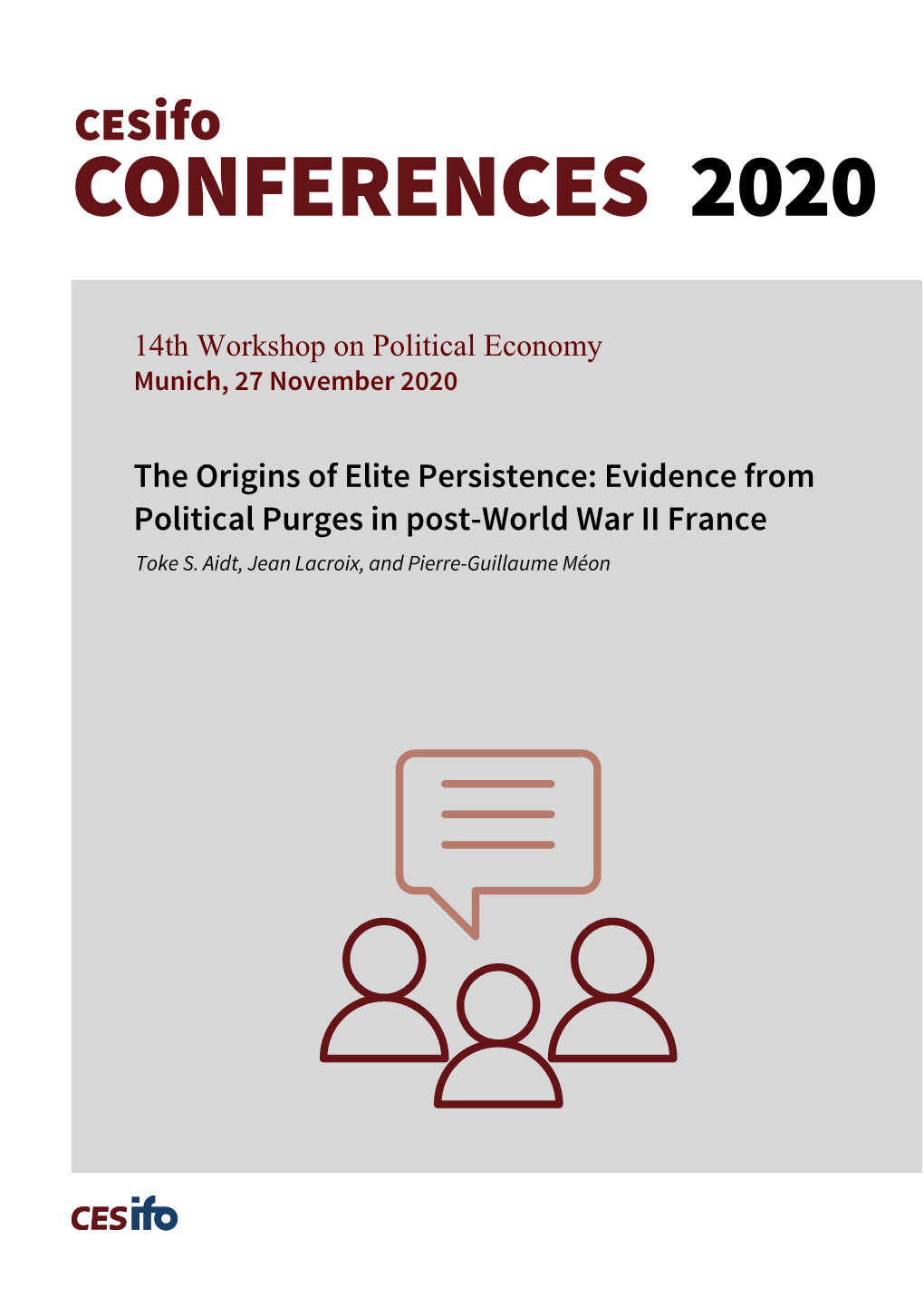 Evidence from Political Purges in Post-World War II France Toke S