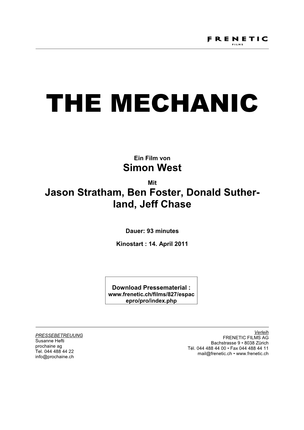 The Mechanic