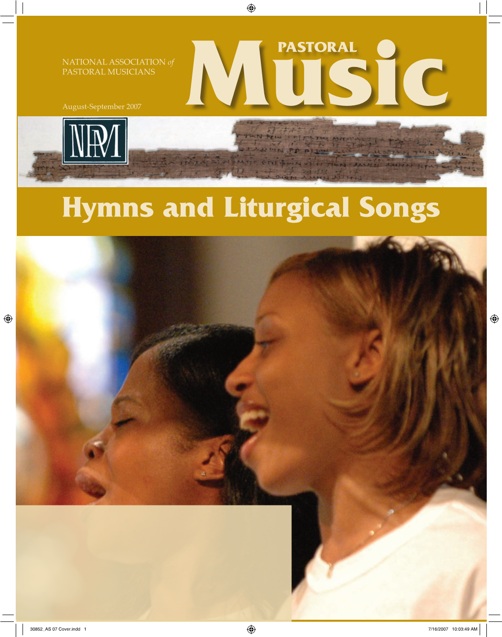 Hymns and Liturgical Songs