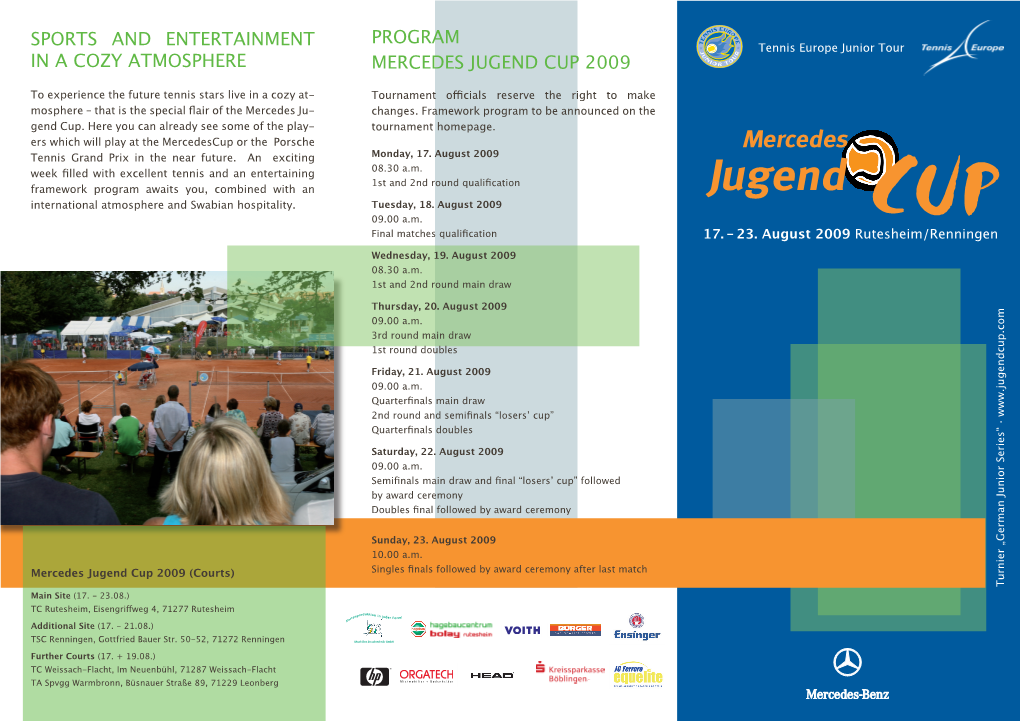 Jugend Cup 2009