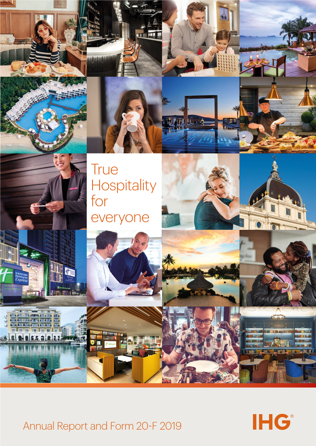 True Hospitality for Everyone Annual Report and Form 20-F 2019 20-F Form and Report Annual