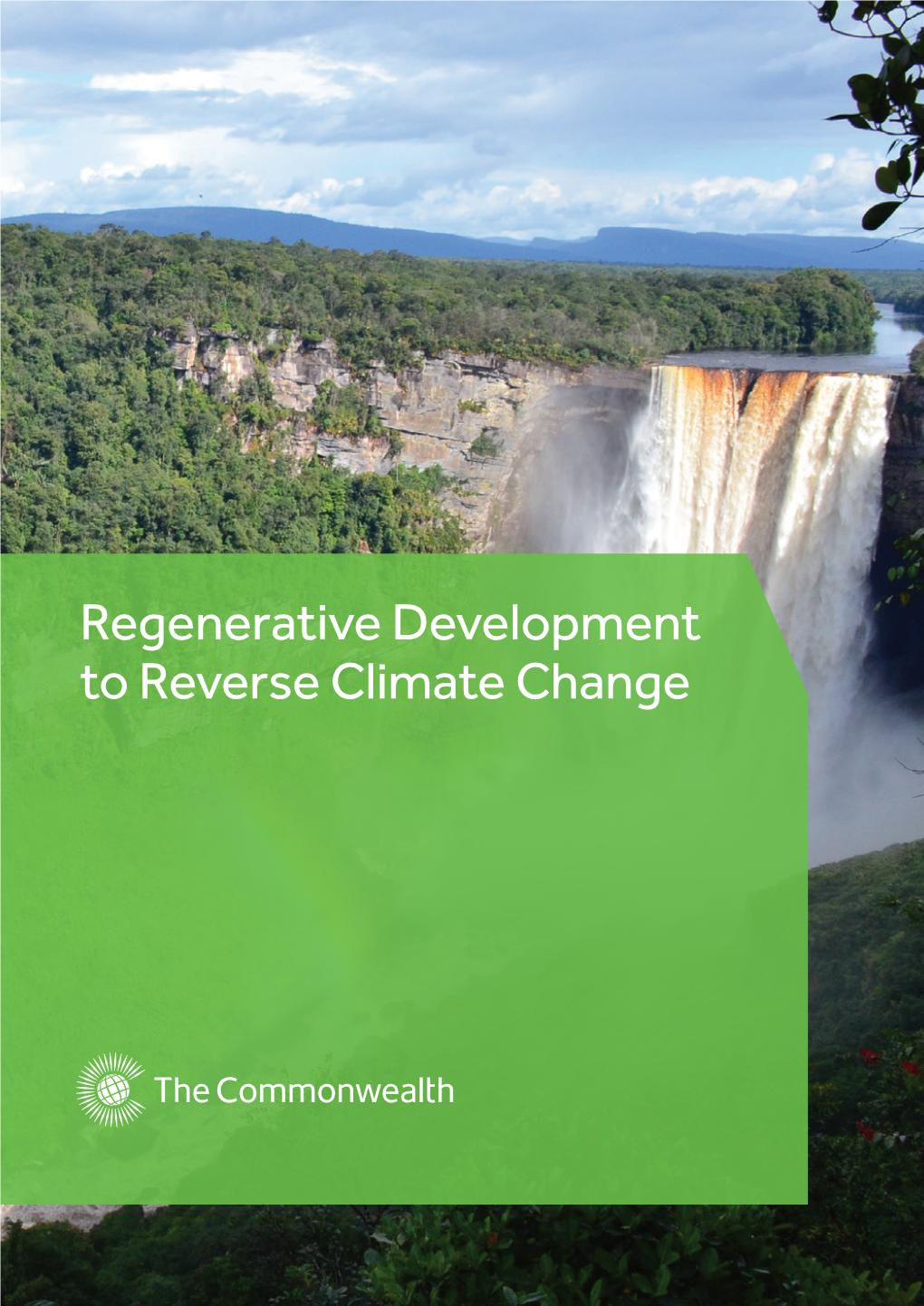 Regenerative Development to Reverse Climate Change 2 \