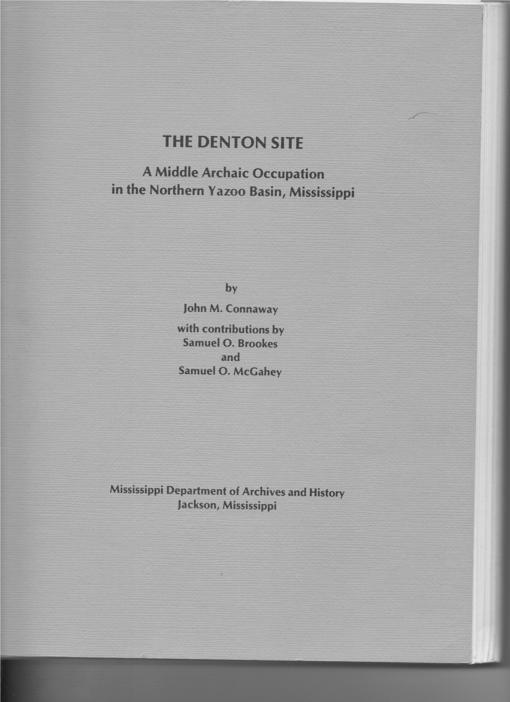 The Denton Site
