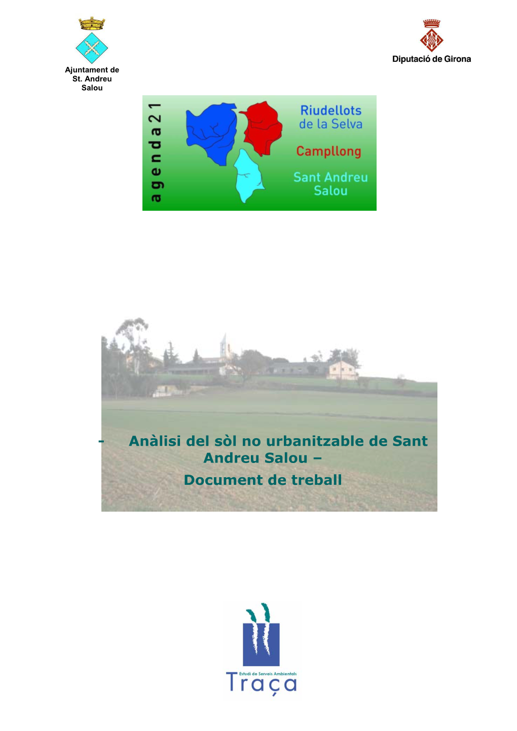 Anàlisi Del Sòl No Urbanitzable De Sant Andreu Salou – Document