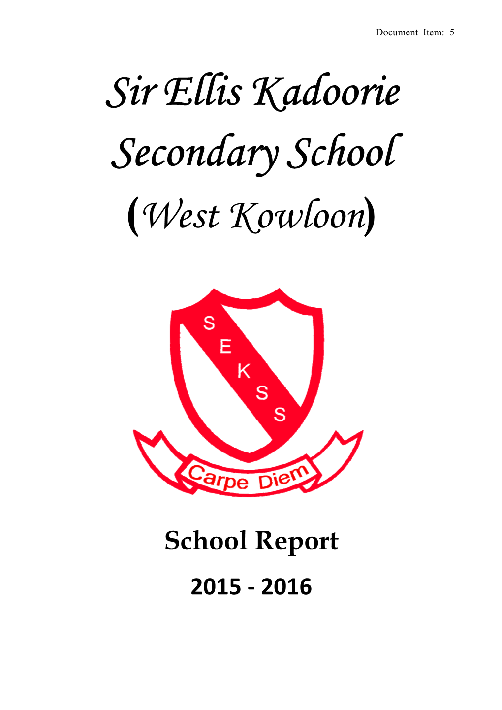 HK Schools 100 90