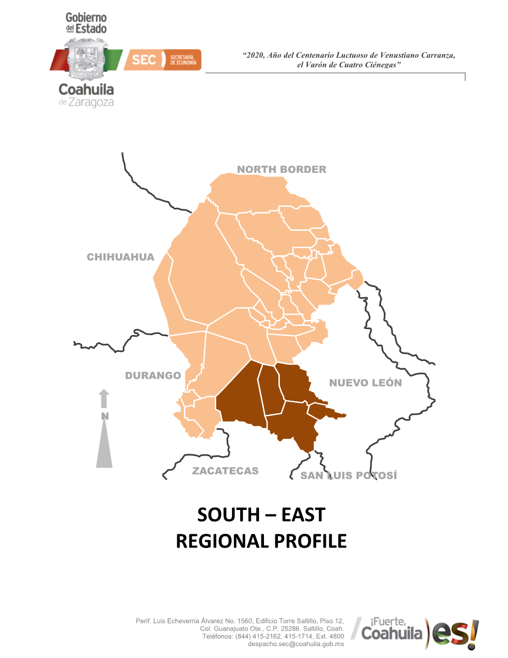 South – East Regional Profile