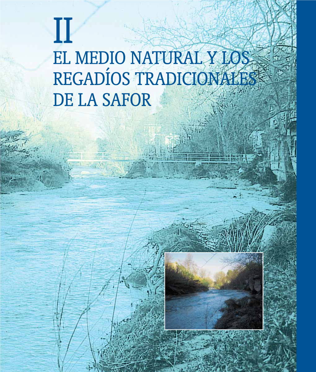 El Medio Natural Y Los Regadíos Tradicionales De La Safor El Medio Natural Y Los Regadíos Tradicionales De La Safor