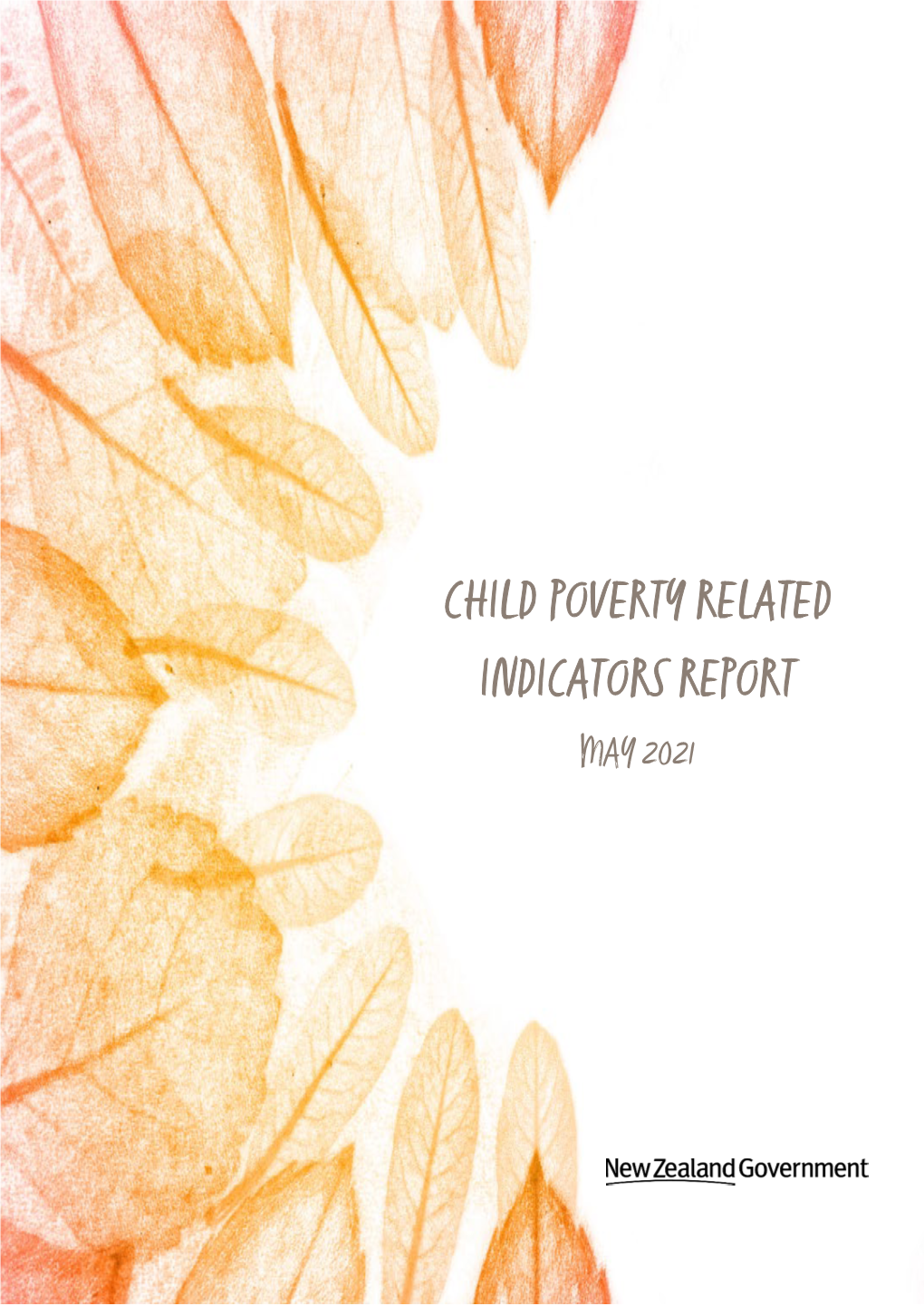 Child Poverty Related Indicators Report May 2021