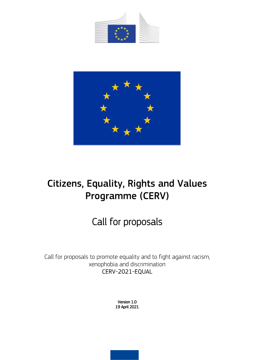 Call for Proposals