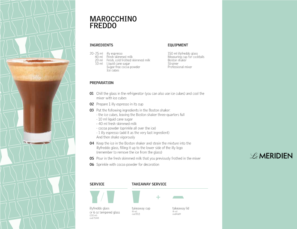 + Marocchino Freddo