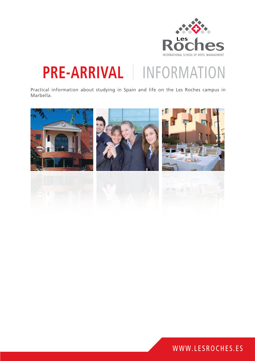 Pre-Arrival Information