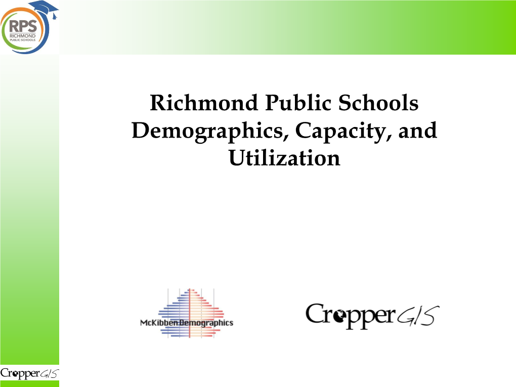 Richmond Public Schools Enrollment Forecast