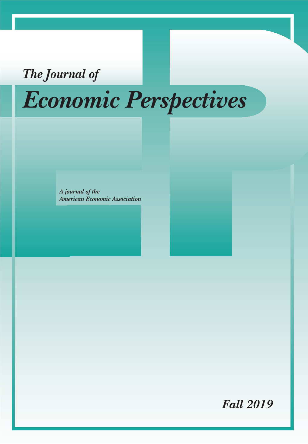 Economic Perspectives