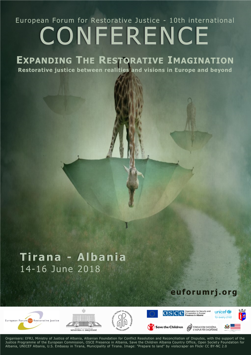 Tirana - Albania 14-16 June 2018