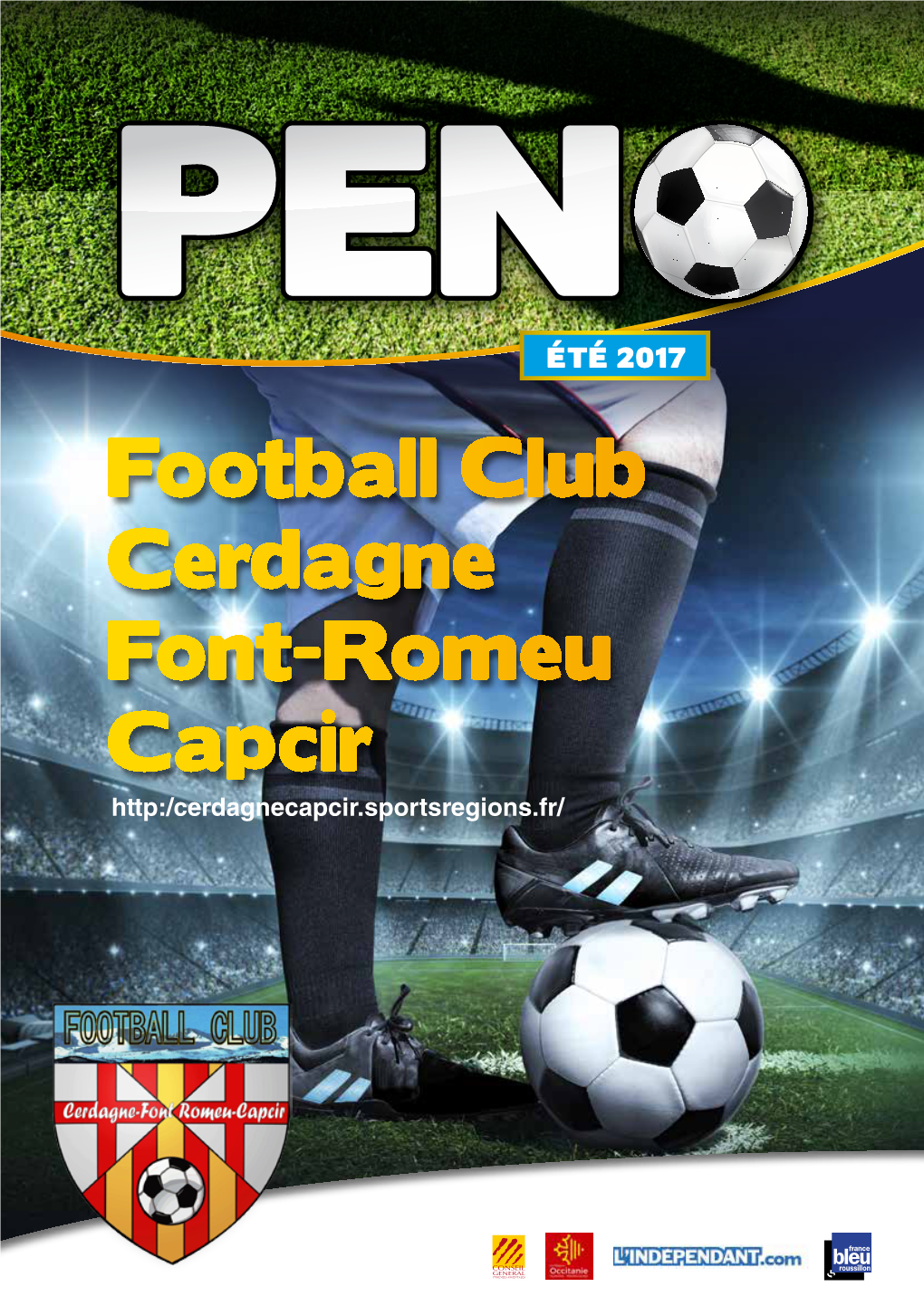 Football Club Cerdagne Font-Romeu Capcir Http:/Cerdagnecapcir.Sportsregions.Fr/ Organigramme