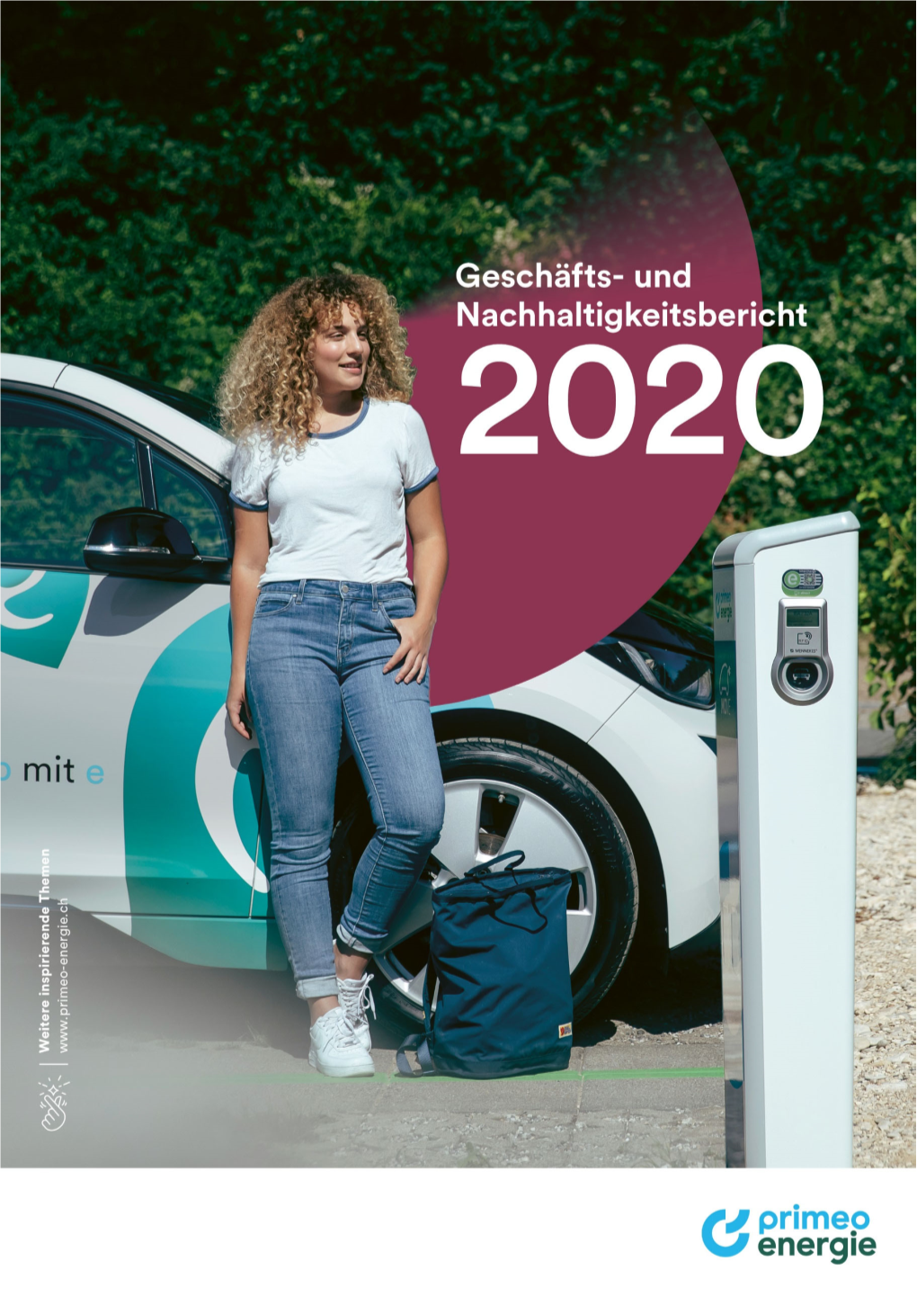 Und Nachhaltigkeitsbericht Primeo Energie 2020