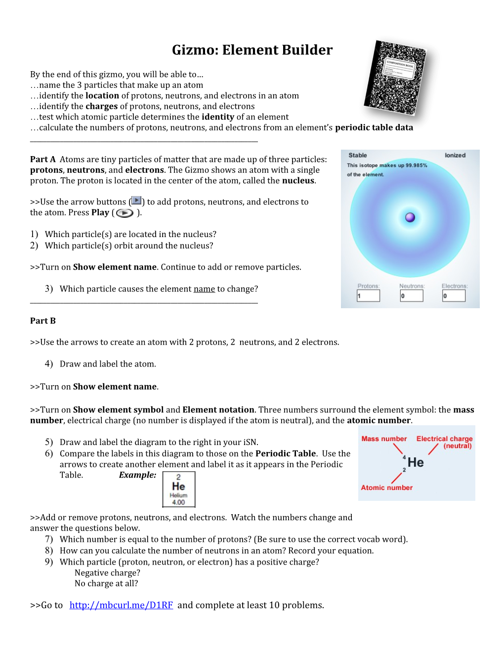 Student Exploration Sheet: Growing Plants s3