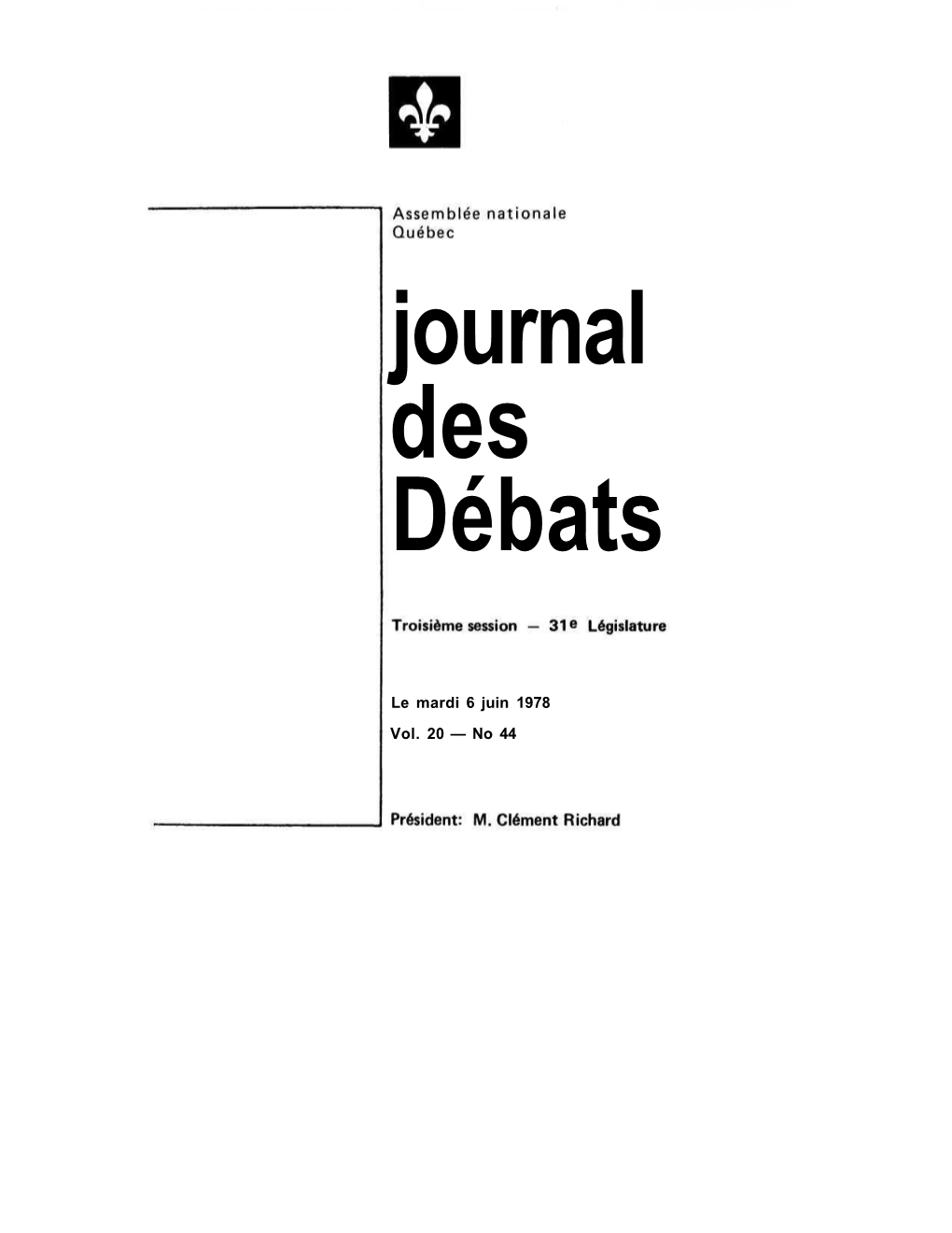 Journal Des Débats