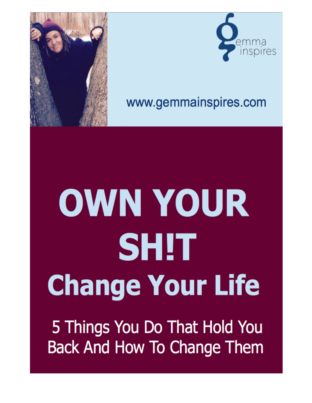 Gemma Deller, Whatsup@Gemmainspires.Com Published by Gemma Deller Email: Whatsup@Gemmainspires.Com Legal Notices