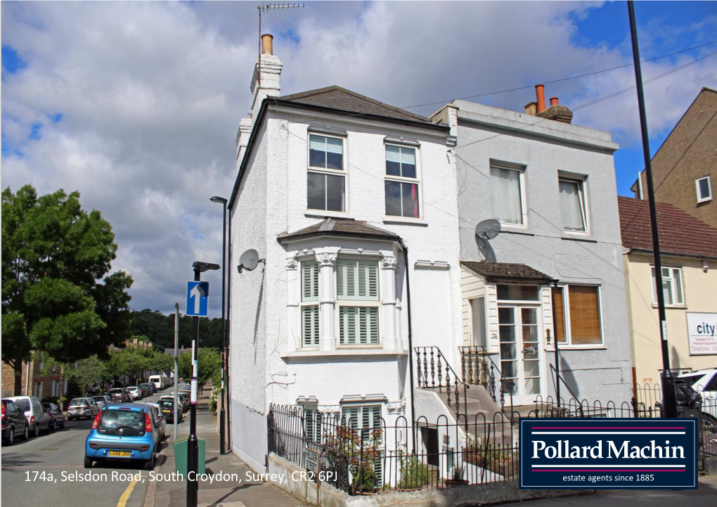 174A, Selsdon Road, South Croydon, Surrey, CR2 6PJ