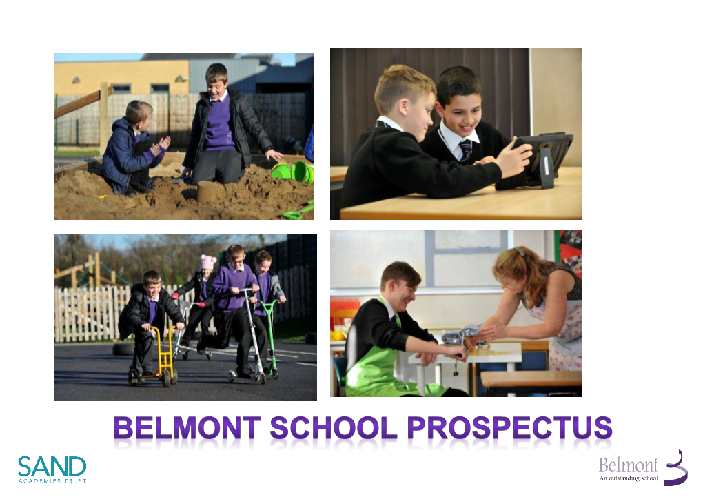 Download Our Prospectus