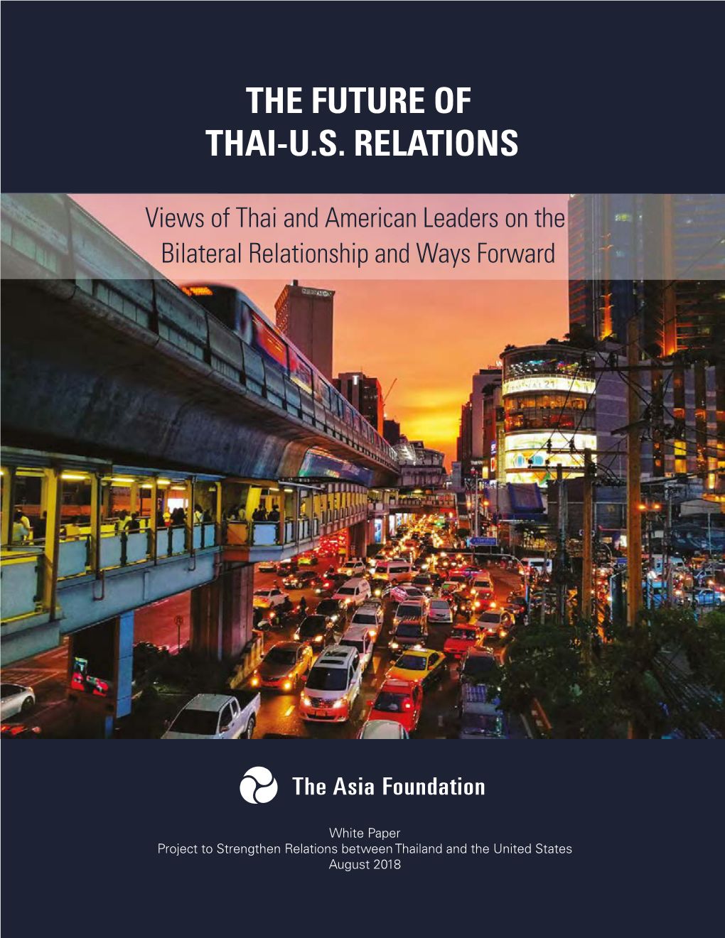 The Future of Thai-U.S. Relations