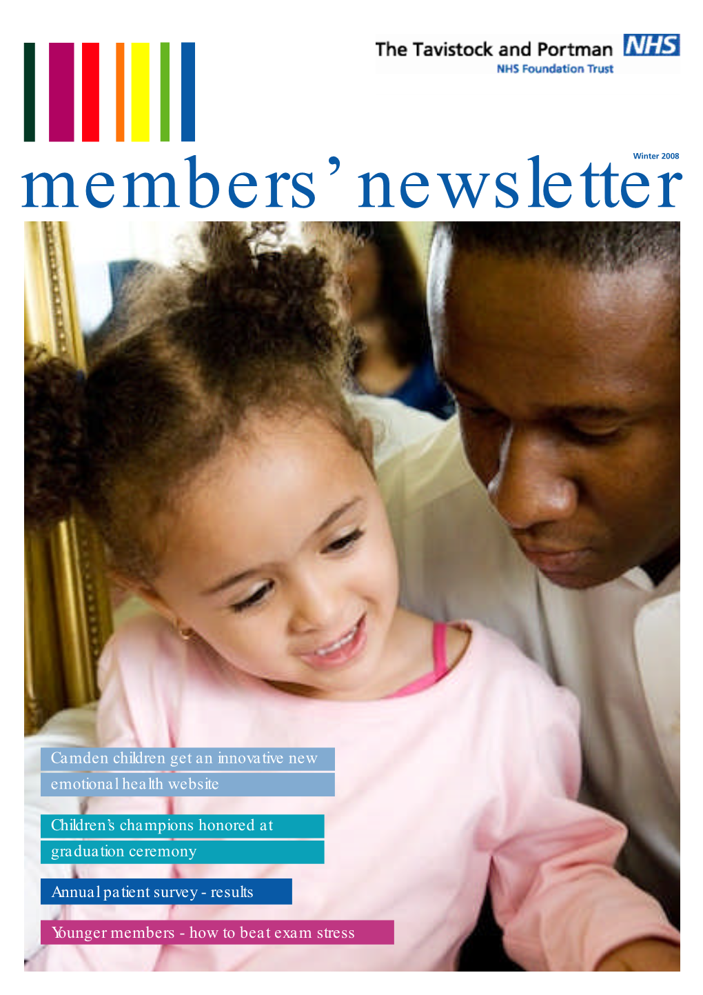 Members Newsletter 2008 Winter