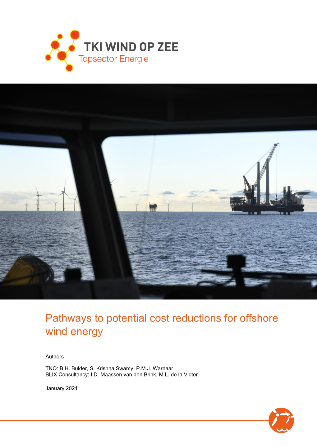 Pathways to Potential Cost Reductions for Offshore Wind Energy