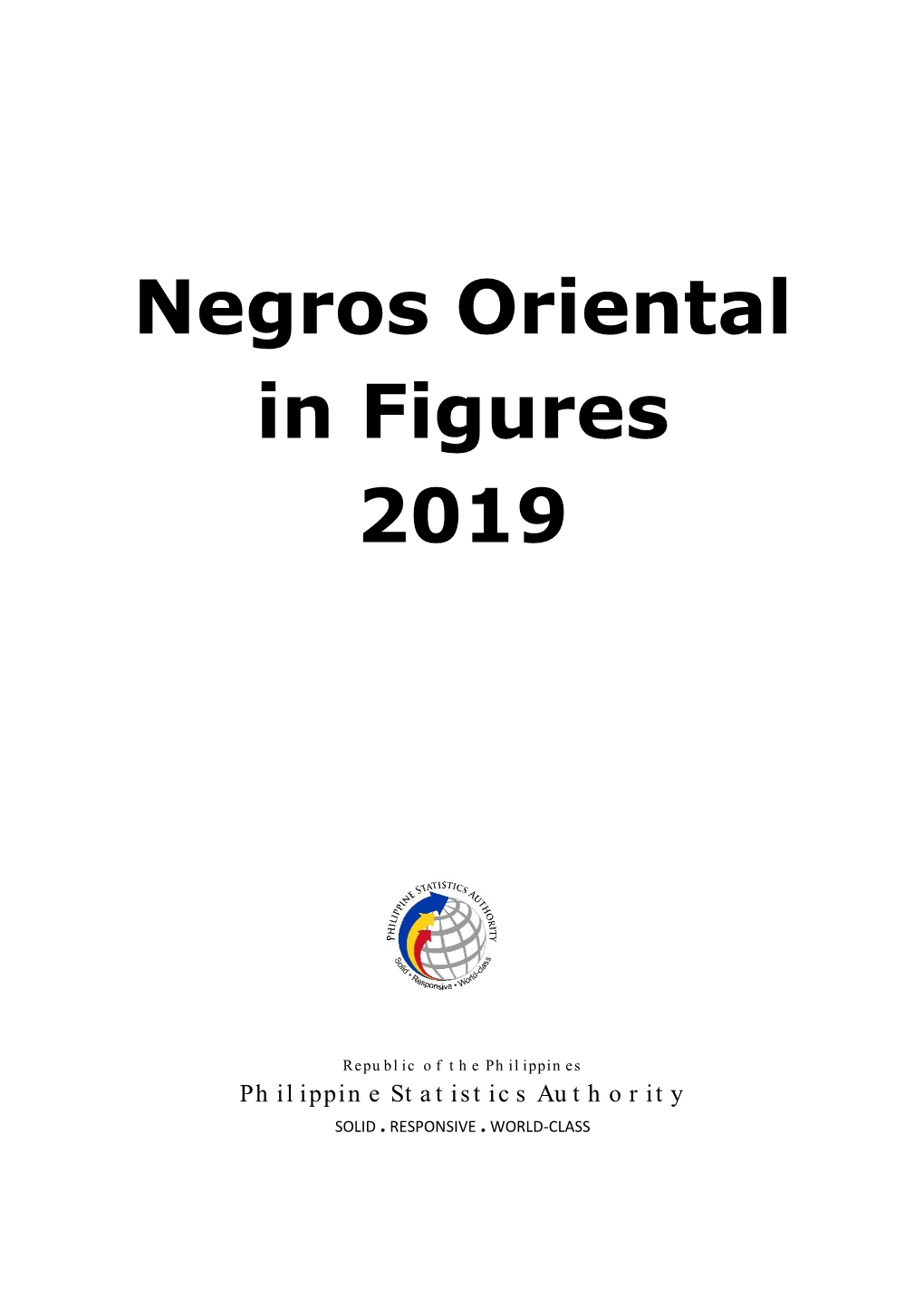 In Figures Negros Oriental 2019