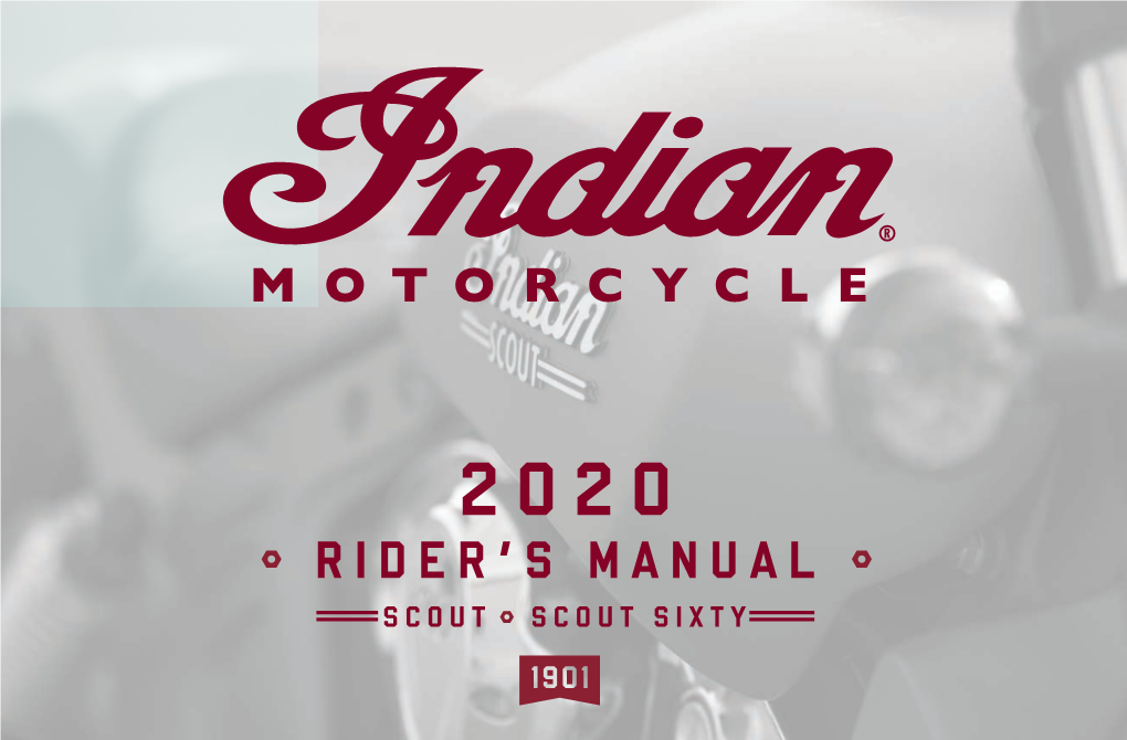 Rider's Manual