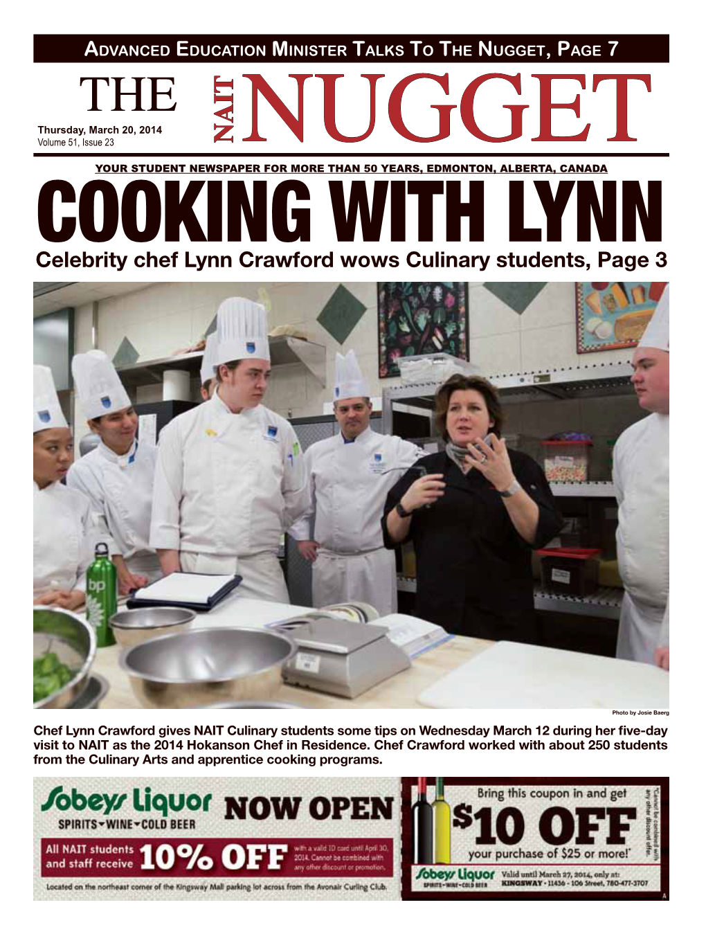 Celebrity Chef Lynn Crawford Wows Culinary Students, Page 3