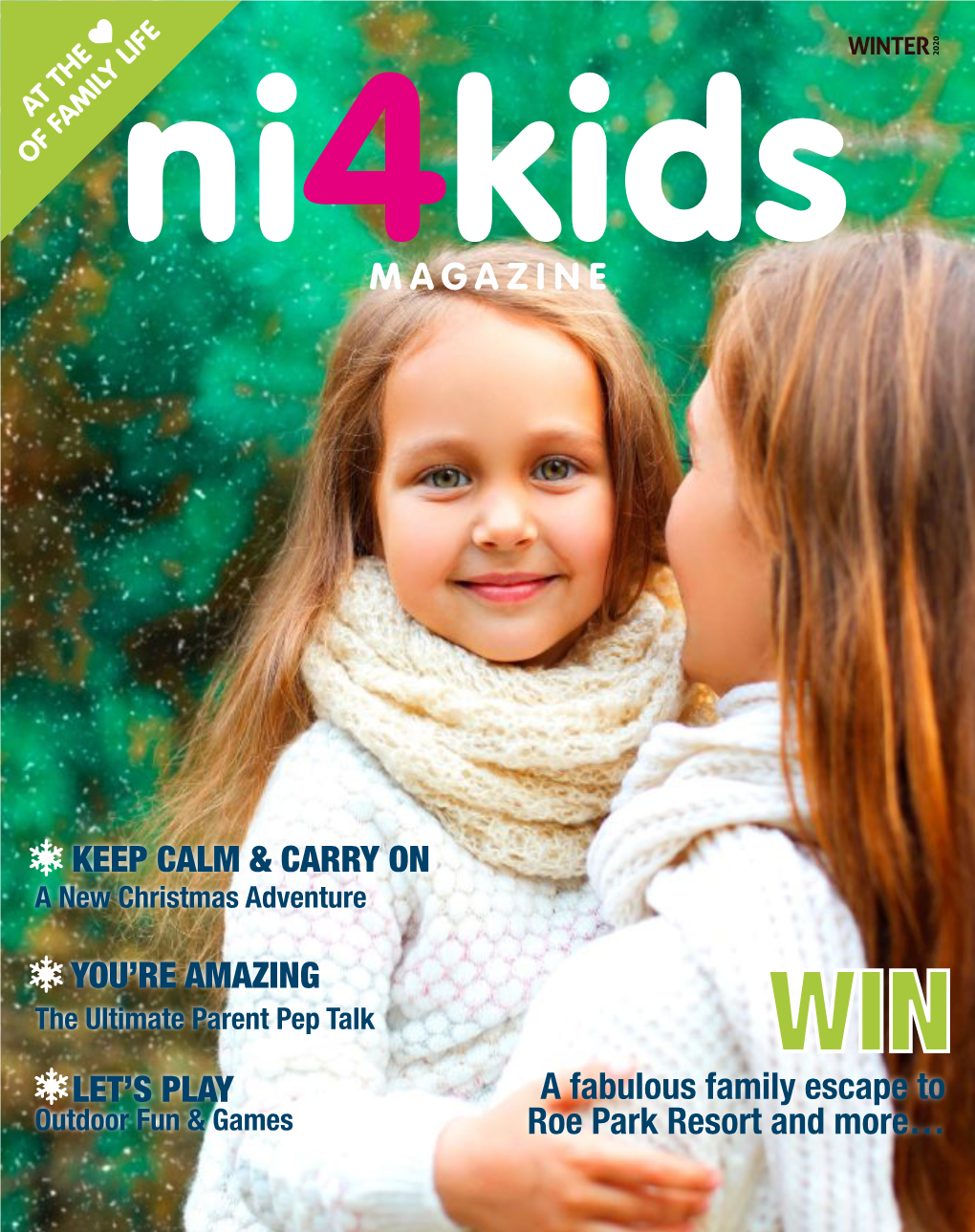Ni4kids Magazine Is Registered – and We Are, All of Us! We Are Doing a Great Job, a Loving Home