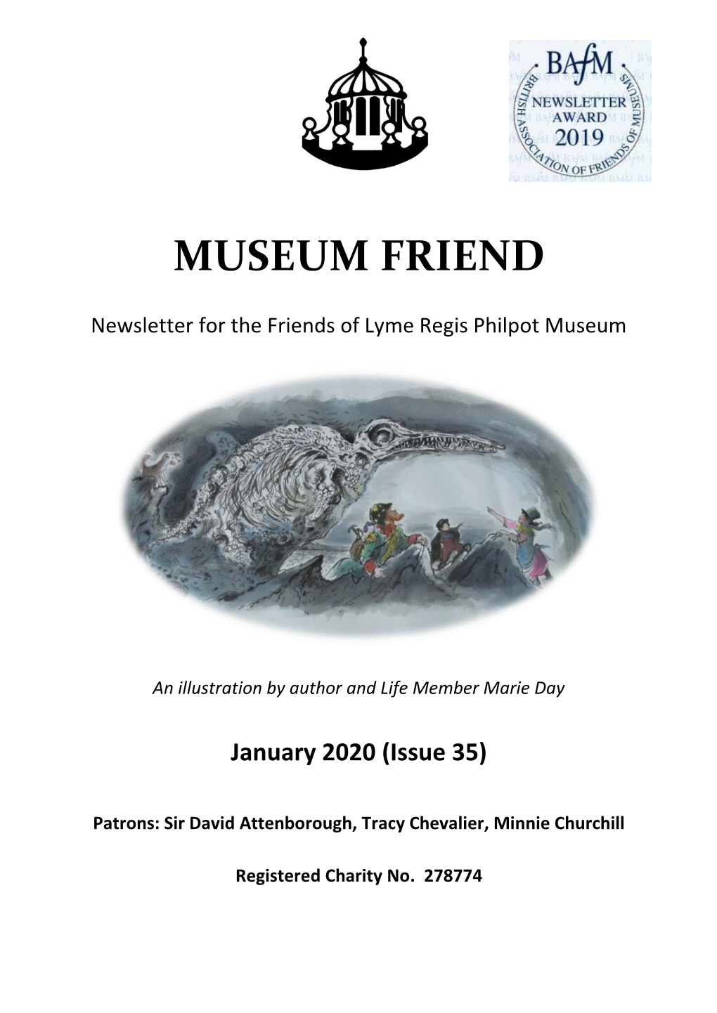 Newsletter for the Friends of Lyme Regis Philpot Museum