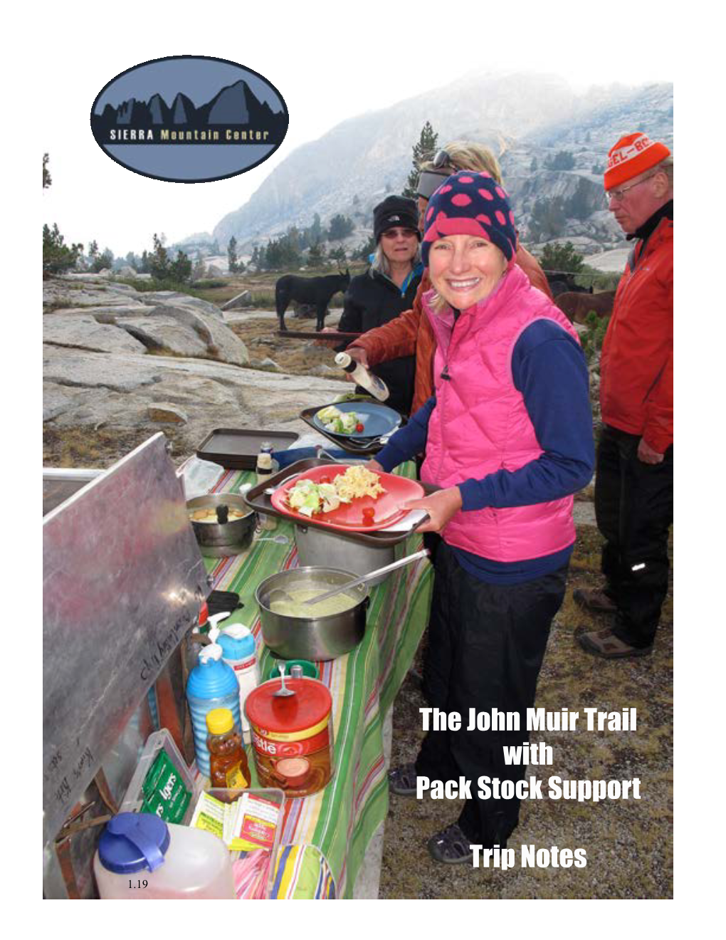 The John Muir Trail with Pack Stock Support