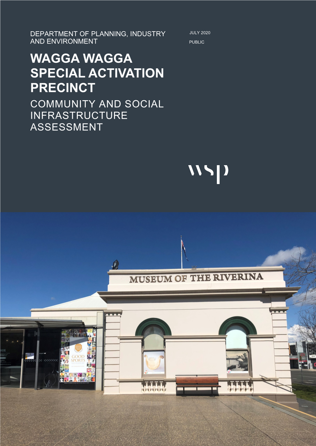 Community and Social Infrastructure Assessment
