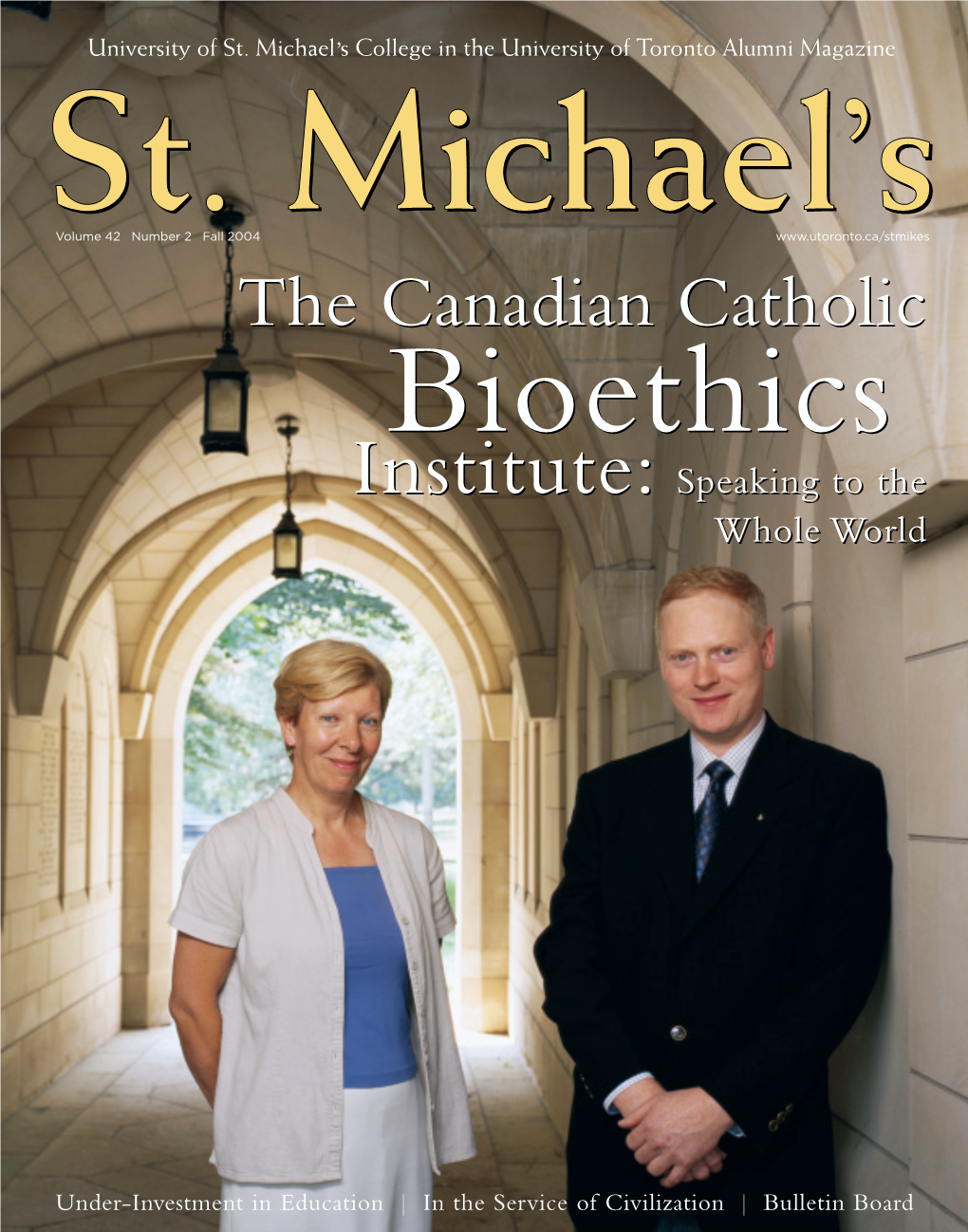 St. Michael's Magazine