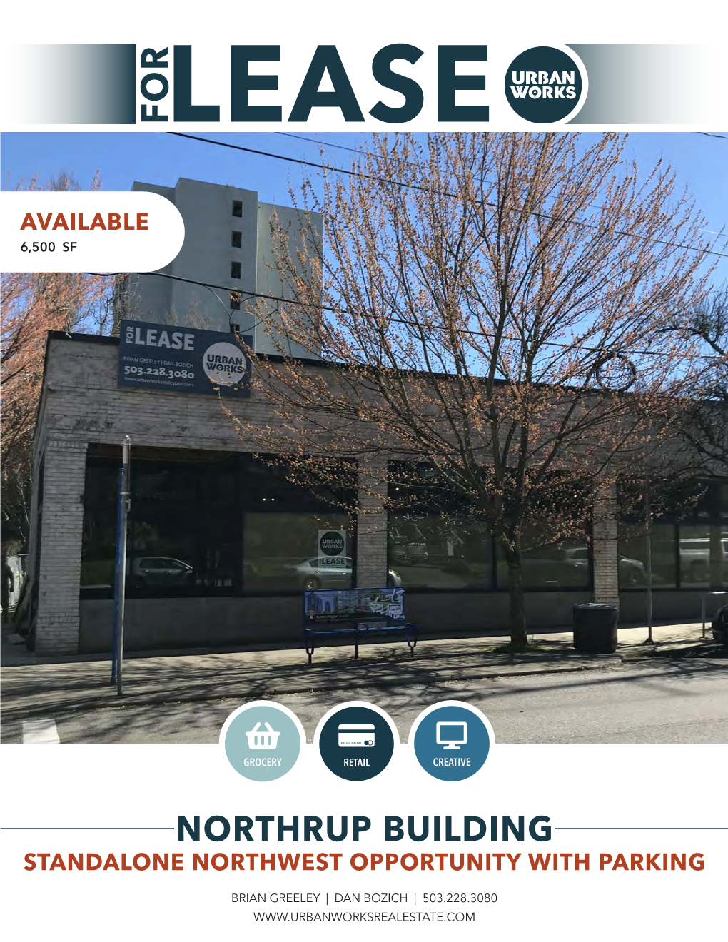 Northrup Building Standalone Northwest Opportunity with Parking