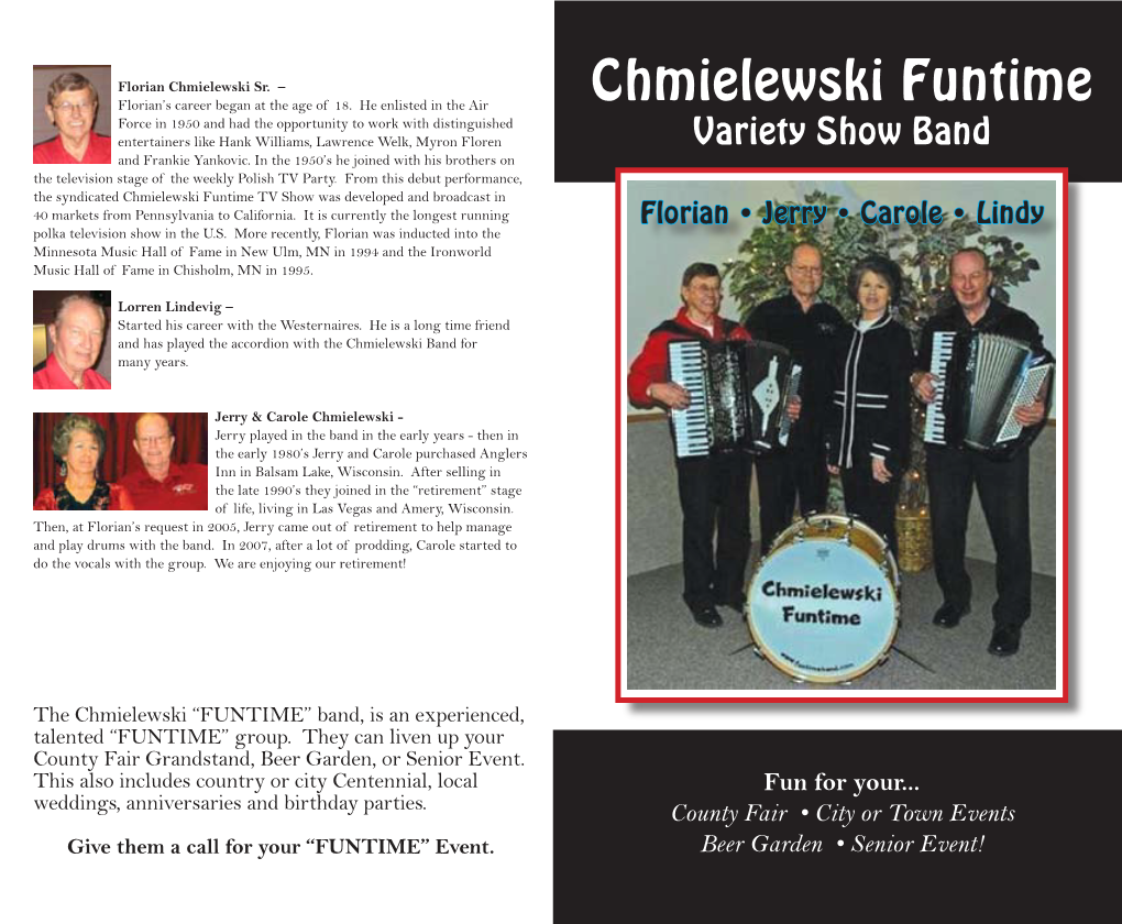 Chmielewski Funtime Band